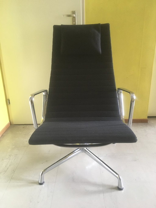Eames EA124 Aluminum Hopsack