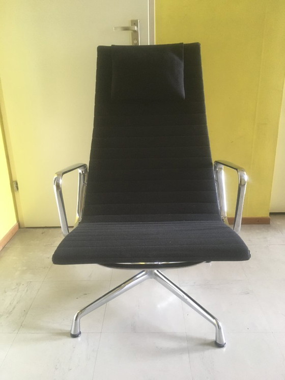 Image 1 of Eames EA124 Aluminio Hopsack