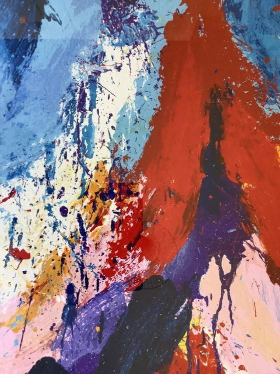 Image 1 of Jan Cremer "Chinees landschap".