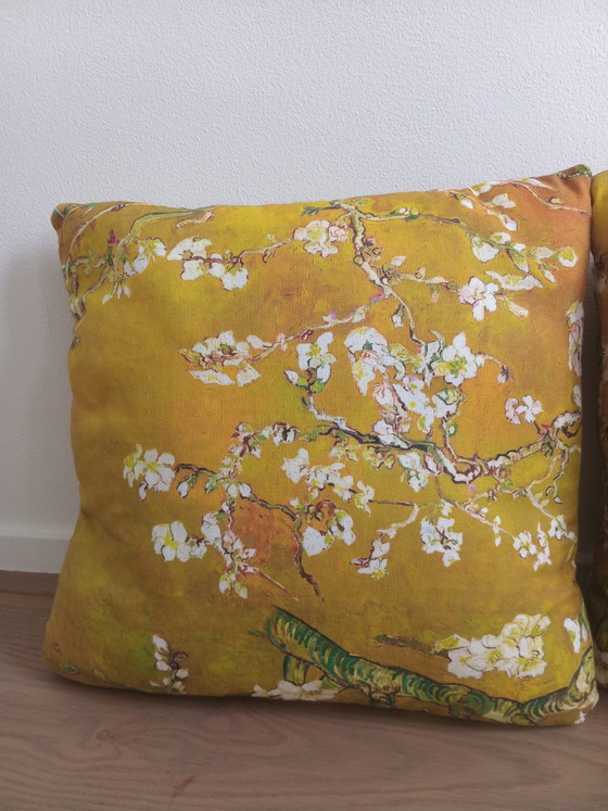 Dekorative Kissen, Van Gogh Blütenstoff – Textile, Canvas (photo 3 of 5)