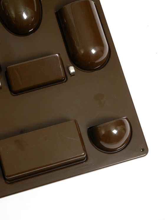 Image 1 of 70s Uten.Silo van Dorothee Maurer-Becker | M-Design Production in donkerbruin