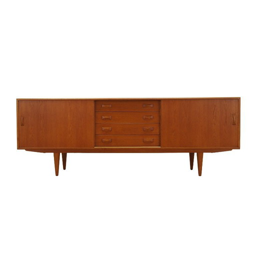 Ash Sideboard, Danish Design, 1960s, Manufacturer: Clausen & Søn