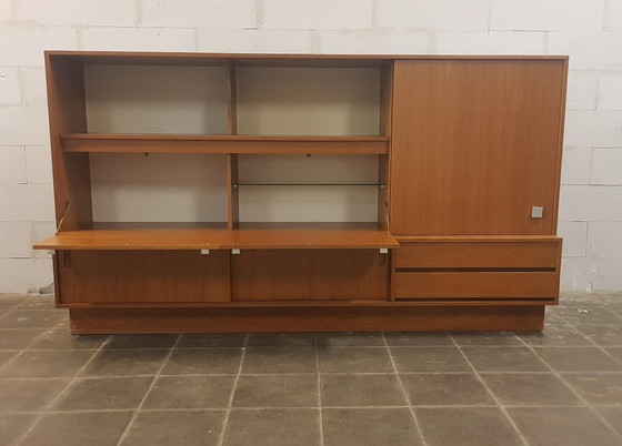 Mobile da parete Topform stile XL anni '70 – Armadi a muro, Glass, Metal (photo 11 of 21)