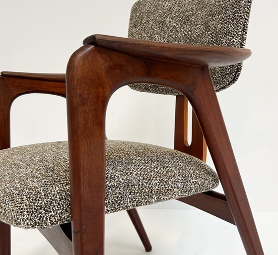 Image 1 of Poltrona FT14 rivestita di Cees Braakman per Pastoe (ciascuna), anni '60