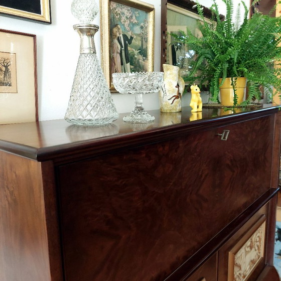 Mobile bar o highboard di design italiano vintage – Legno (photo 8 of 13)