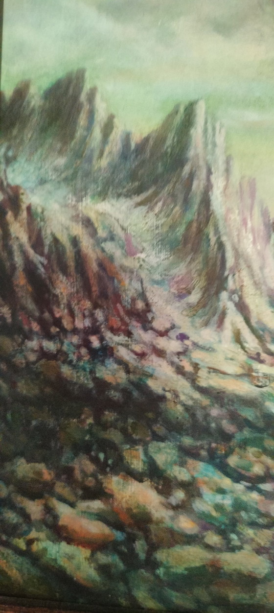 Image 1 of Painting: title The Call of Cassandra - artist Luc De Pauw