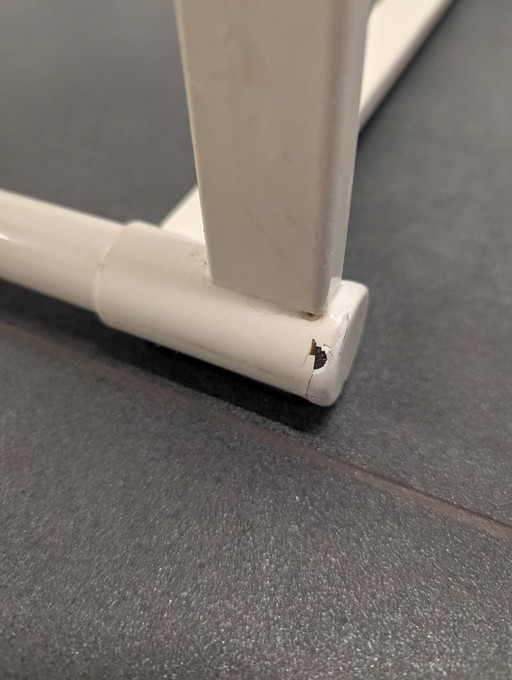 🟢 Fauteuil Cube Pastoe FM60 (blanc) - Radboud van Beekum