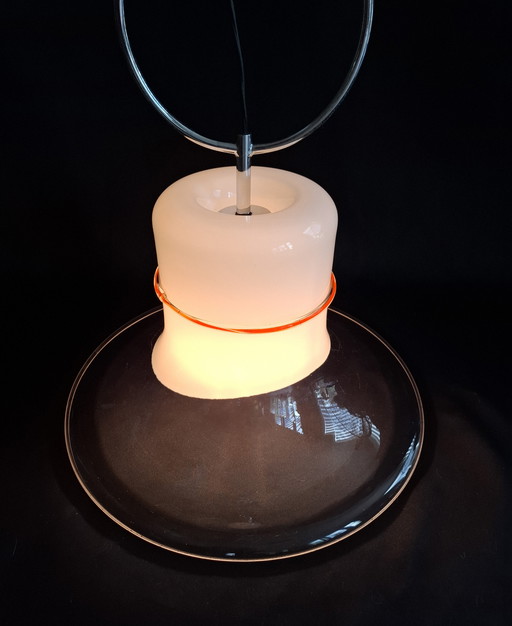 Vintage Leucos Murano Pendant Lamp