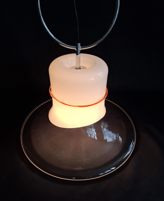 Image 1 of Vintage Leucos Murano Pendant Lamp