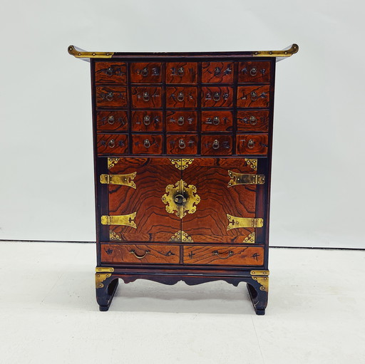 Antique Korean Apothecary Cabinet