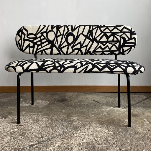 Pierre Frey fabric bench