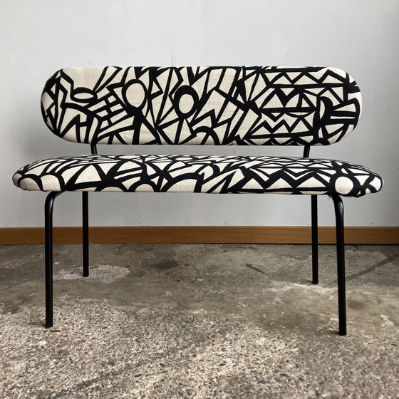 Image 1 of Pierre Frey fabric bench