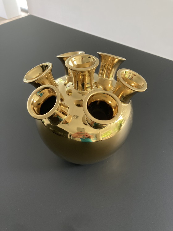 Image 1 of Golden vase