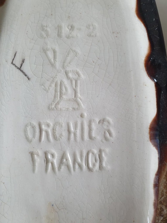 Image 1 of Art Deco Jardinière Moulin des Loups Orchies ca. 1930