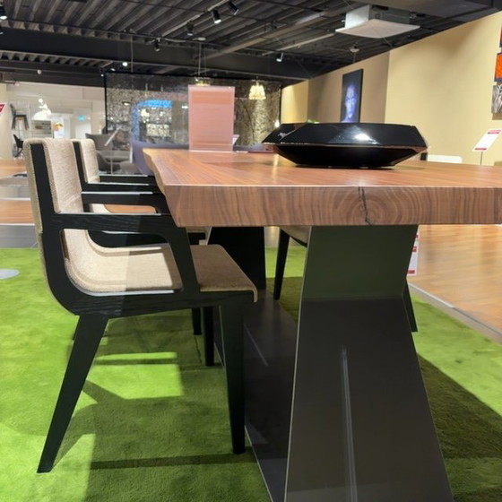 Image 1 of Silla de comedor Maxalto Acanto (juego de 4)