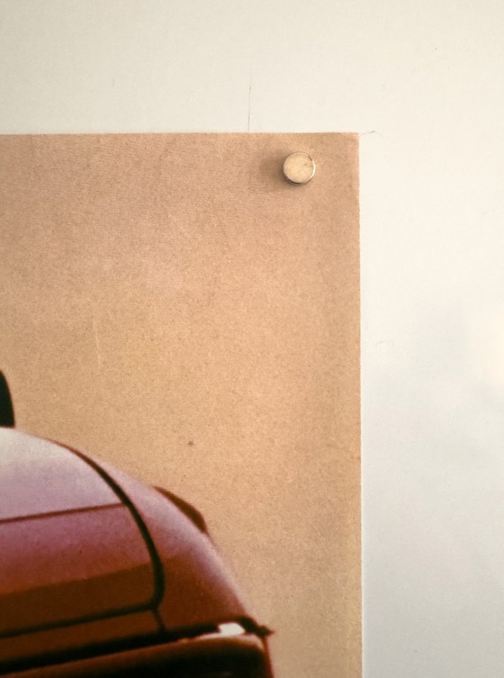 Image 1 of 🏁 Porsche 924 « Bester Sportwagen bis 2000 cm³ » – 1979 – Affiche originale / Plakat | 102 × 76 cm | Allemagne