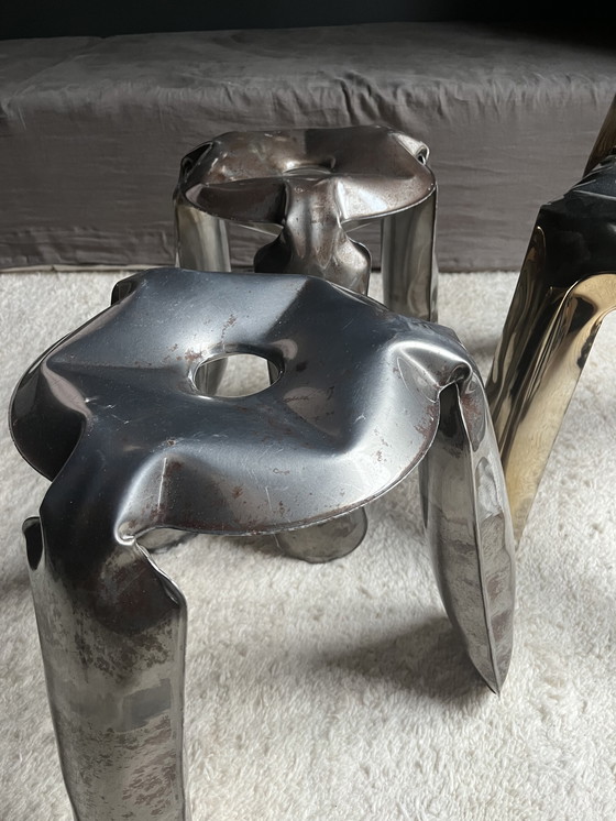 Image 1 of Chippensteel chair + 2 stools