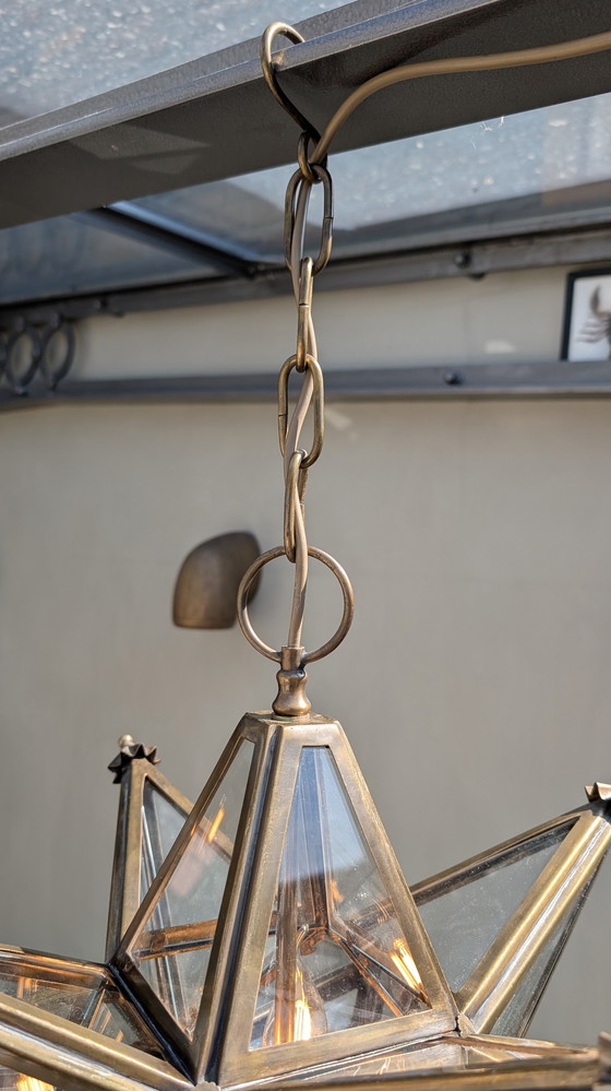 Image 1 of Große sternförmige Pendelleuchte