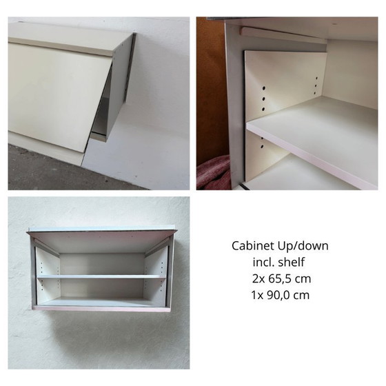 Vitsoe 606 Wall System 1960s – Various Cabinets, Shelves – Wall cabinet, Mdf, Metal, Vintage (photo 5 of 7)