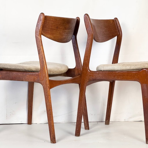 P.E. Jørgensen for Farso Stolefabrik Dining Chair, 1960s — Danish Mid-Century Design (To Restore)