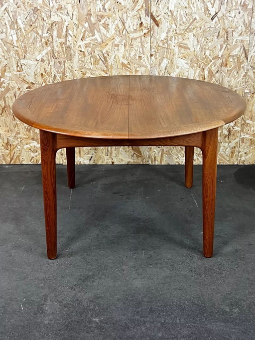 60s 70s Teak Dining Table Svend Aage Madsen for Knudsen & Son