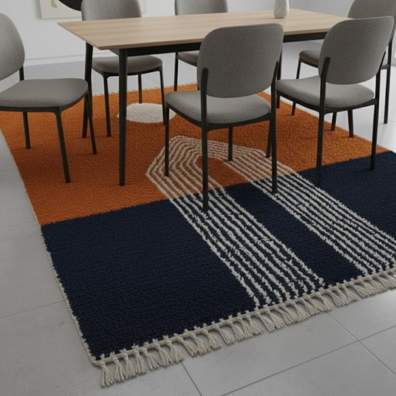 Image 1 of Prachtig handgemaakt tapijt van 200 cm x 300 cm