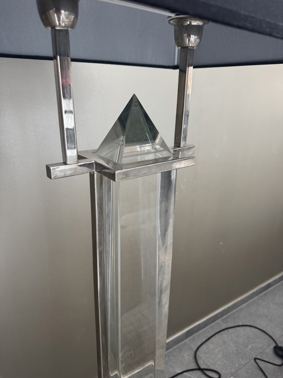 Vloerlamp Eichholtz – Vloerlampen, Silver, Glass (photo 5 of 10)
