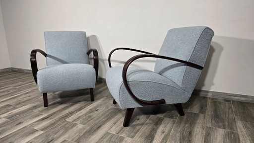 Loungesessel-Set von Jindrich Halabala