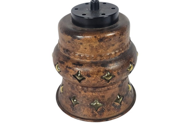 Image 1 of Raak Amsterdam - Nanny Still McKinney - lámpara colgante - cobre - lámpara colgante - años 60