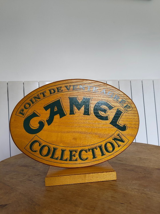 Image 1 of Affiche vintage Camel