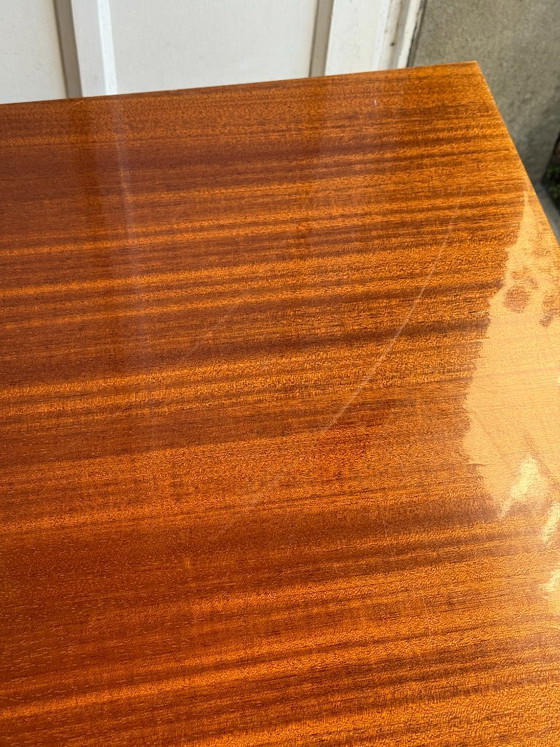 Mesa Magic Revelation Albert DUCROT, años 50 – Mesas de comedor, Madera (photo 5 of 13)