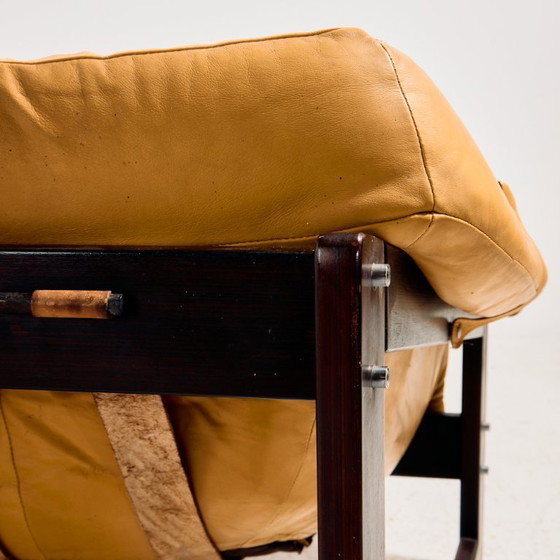 Image 1 of MK11777 MP-091 leren sofaset van Percival Lafer, set van 6