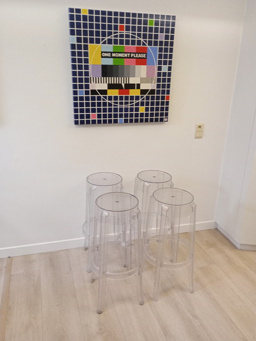 Ghost Stühle Charles Philippe Starck Kartell