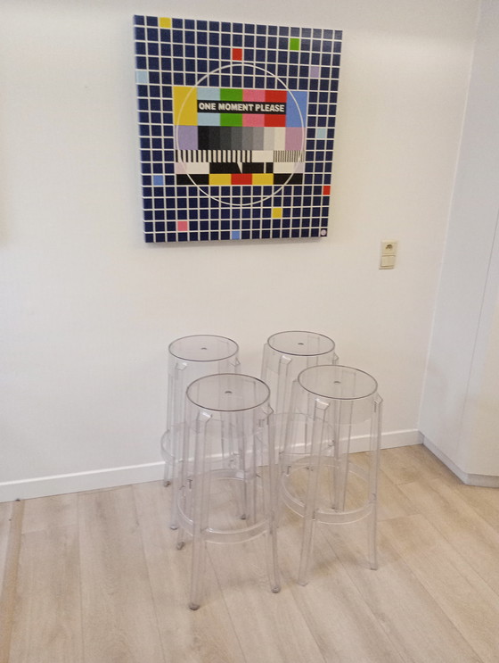 Image 1 of Sedie Ghost Charles Philippe Starck Kartell