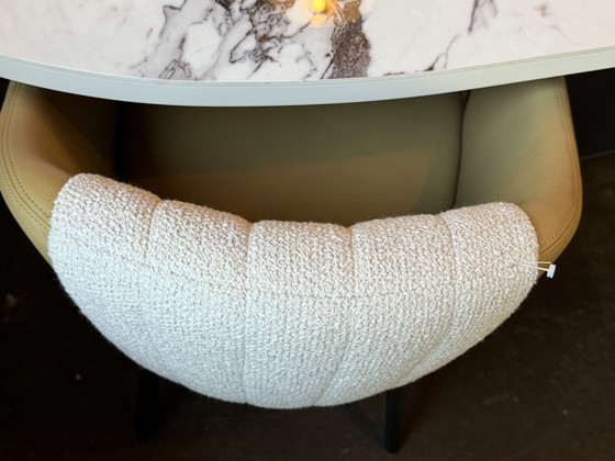 Image 1 of Sedie da pranzo Leolux Baani (4) NW €6380,-