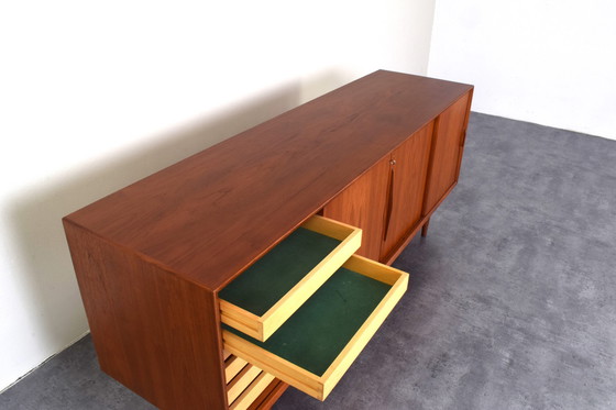 Image 1 of Buffet danois en teck du Mid Century, années 1960