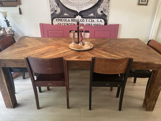 Image 1 of Table 90 by 200