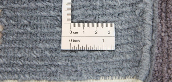 Original Modern Designer Highland Wool Rug Nepal 308 x 199 cm, Rugs & carpets, Grey (photo 8 of 8)