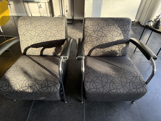 Image 1 of Due poltrone Scylla di LeoLux, incluso pouf!