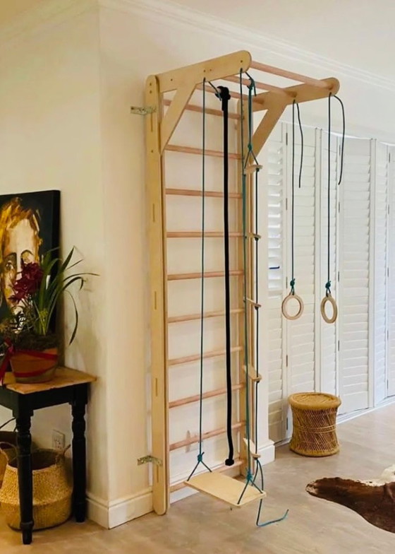 Image 1 of Palestra multifunzionale Swedish Ladder (bambini e adulti)