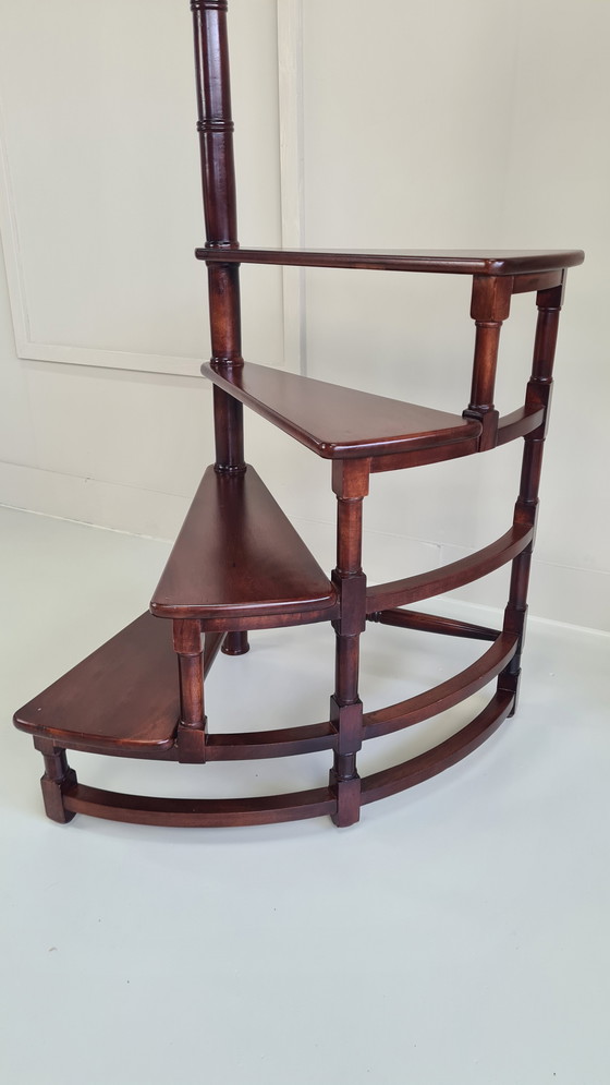 Image 1 of 1 x Bibliothekstreppe sehr guter Zustand