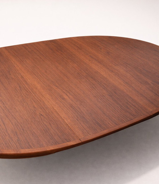 Image 1 of Extendable Danish style dining table
