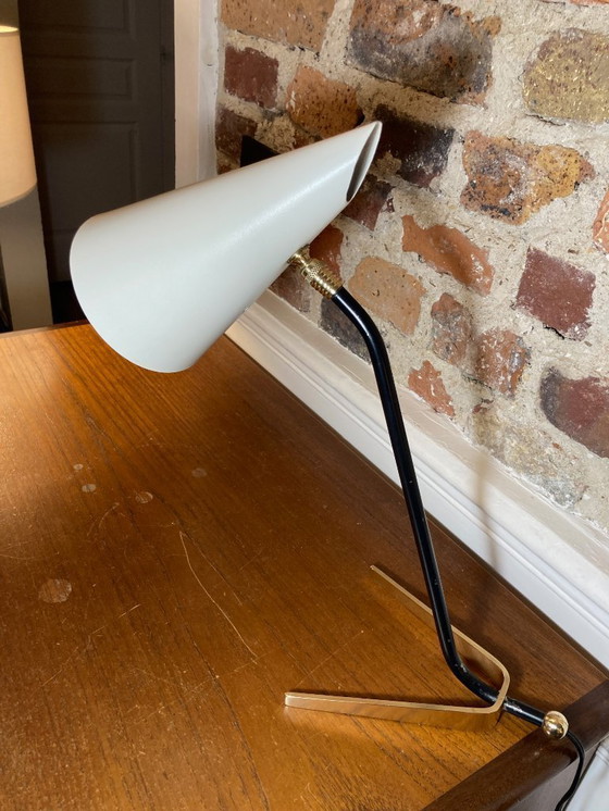 Image 1 of Lampe de table vintage par Gino Sarfatti