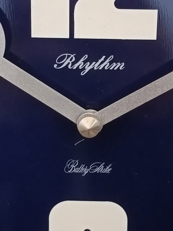 Image 1 of Space Age pendulum clock by Rhytm, 1970s