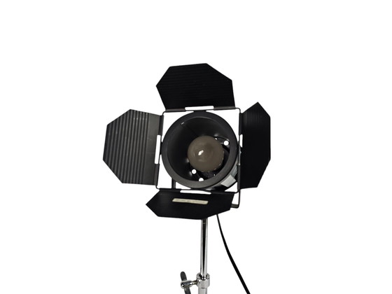 Image 1 of Vintage lighting - studio lamp - tripod reflector lamp - cinema lamp - theater lamp - 1980's
