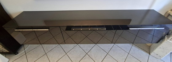 Image 1 of CAPPELLINI hangkast in antraciet hoogglanslak