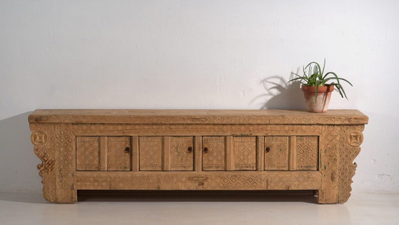 Antikes Sideboard im orientalischen Stil (ca. 1900) #56 (photo 3 of 40)