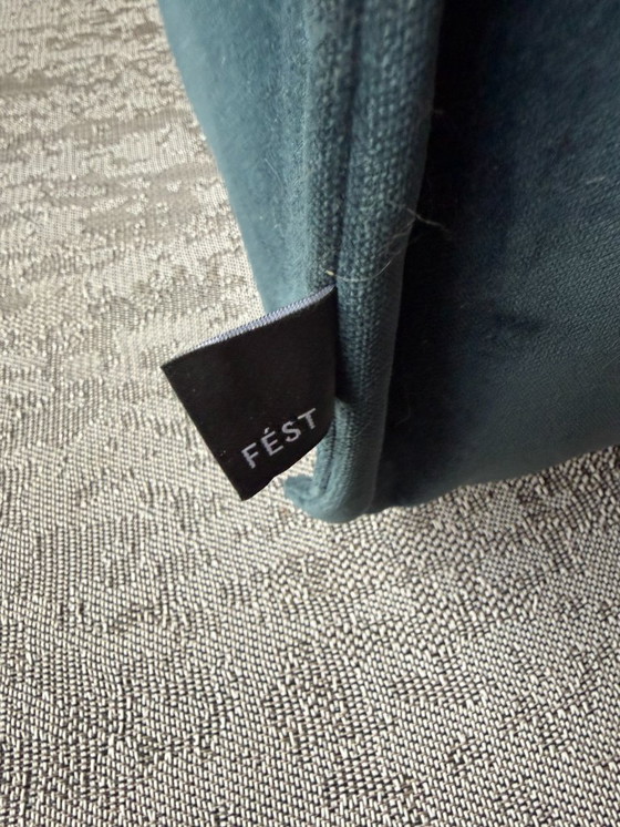 Image 1 of Sofá esquinero Fest Amsterdam Edge con otomana