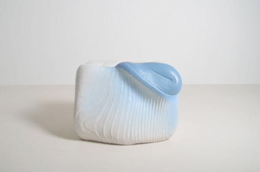 Œuvres d'art en céramique organique aux motifs marins