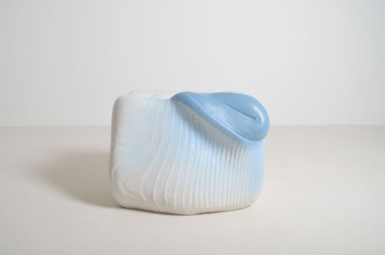 Image 1 of Organic ceramic artwork with sea motifs